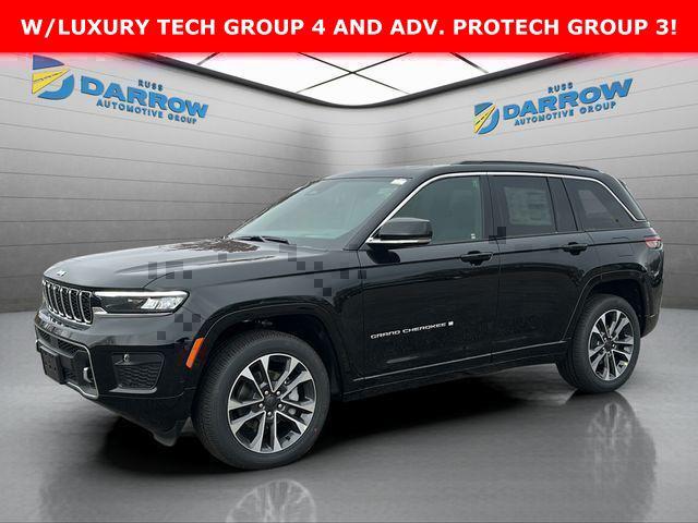 New 2025 Jeep Grand Cherokee Overland
