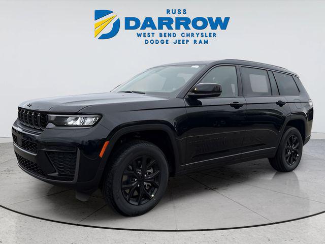 New 2026 Jeep Grand Cherokee L Altitude