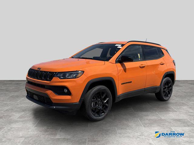 New 2026 Jeep Compass Latitude