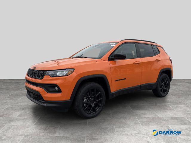 New 2026 Jeep Compass Latitude