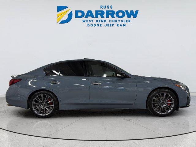 2023 Infiniti Q50 3.0T RED SPORT 400 照片 6