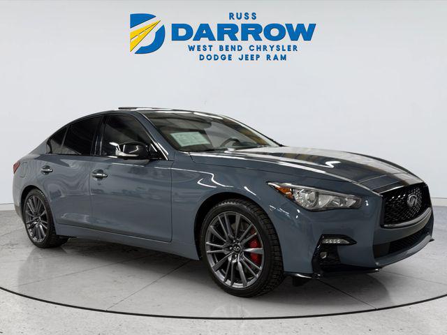 2023 Infiniti Q50 3.0T RED SPORT 400 照片 7