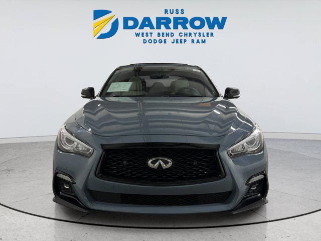 2023 Infiniti Q50 3.0T RED SPORT 400 照片 8