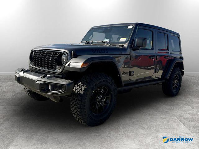 New 2026 Jeep Wrangler Willys