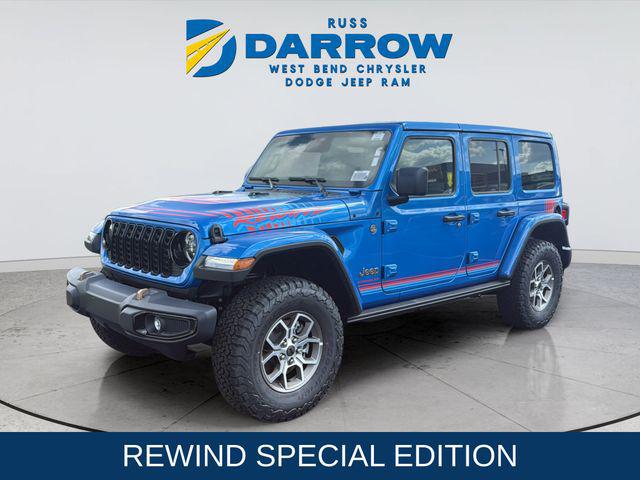 New 2026 Jeep Wrangler Sport