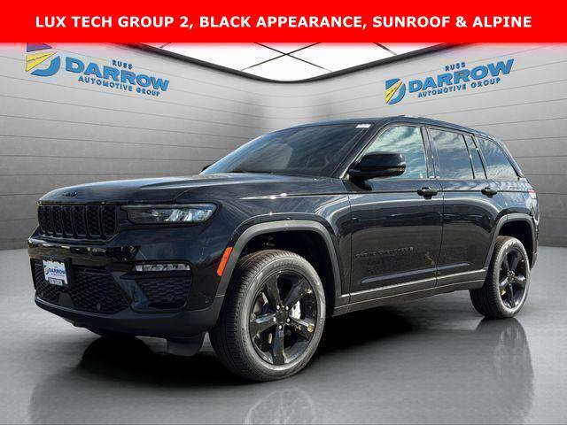 New 2025 Jeep Grand Cherokee Limited