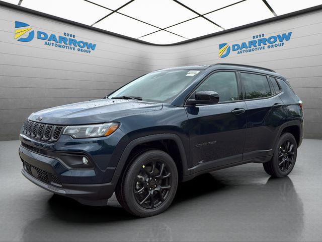 New 2026 Jeep Compass Latitude