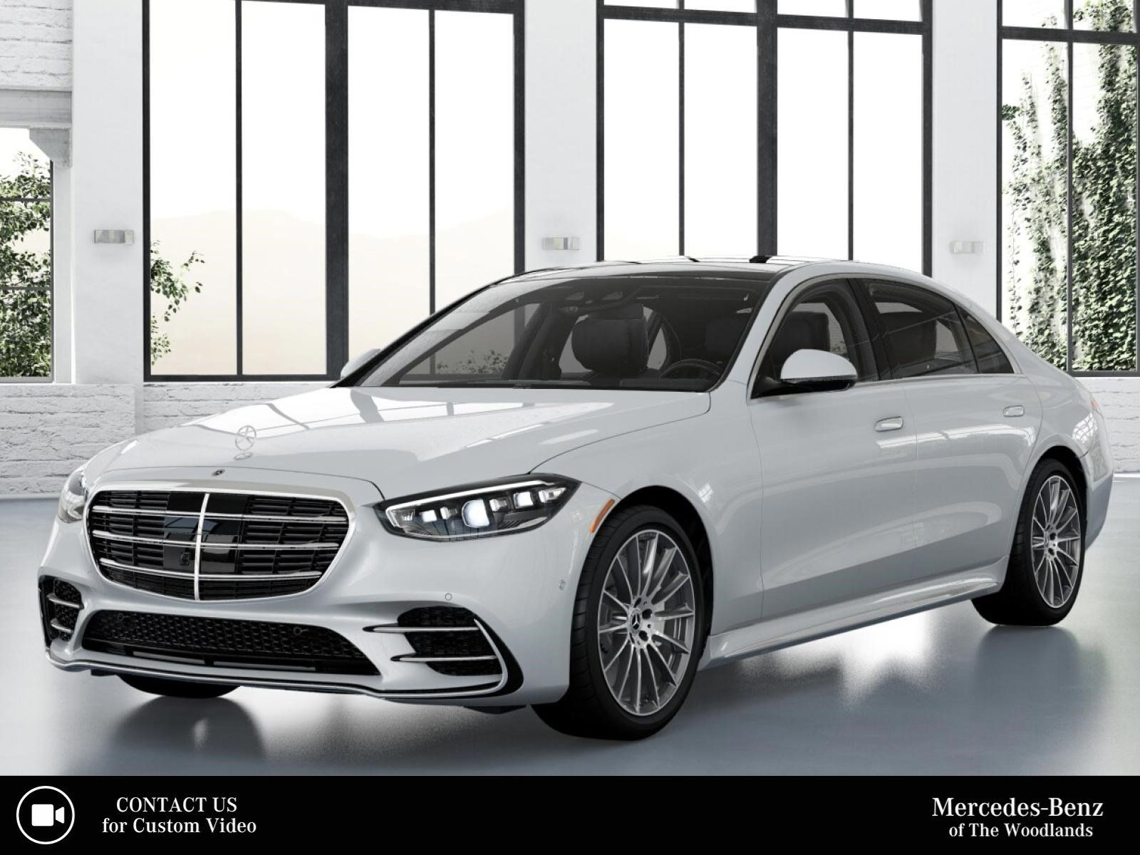 New 2026 Mercedes-Benz S-Class S 580