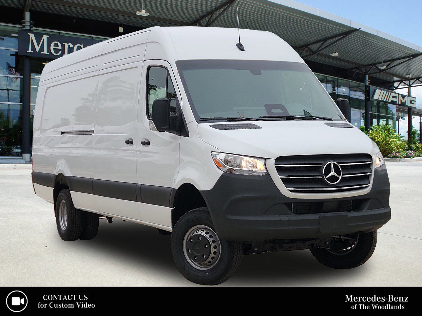 New 2026 Mercedes-Benz Sprinter 3500XD Cargo 170 WB