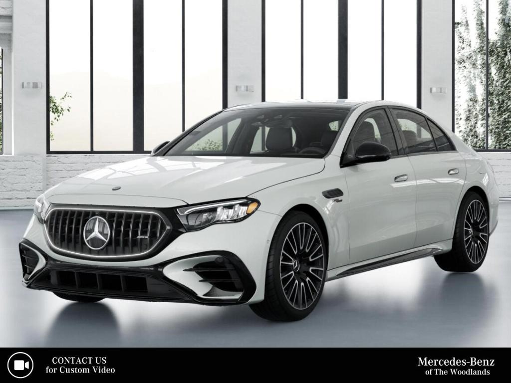New 2026 Mercedes-Benz AMG E 53 Base