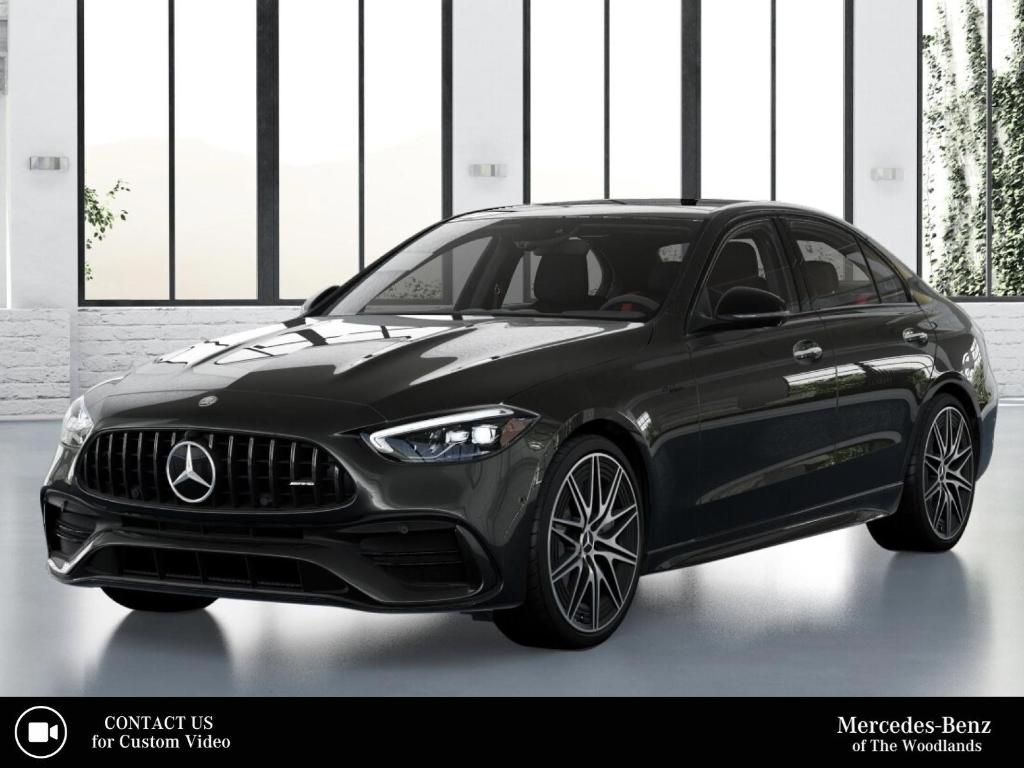 New 2026 Mercedes-Benz AMG C 43 Base 4MATIC