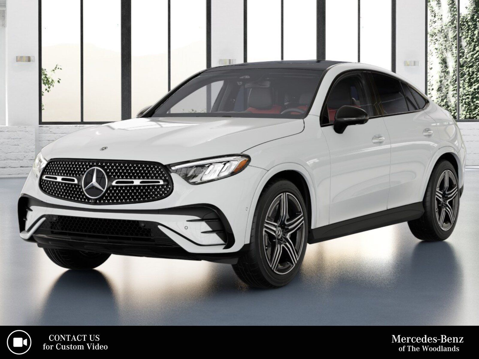 New 2026 Mercedes-Benz GLC 300 GLC 300 Coupe