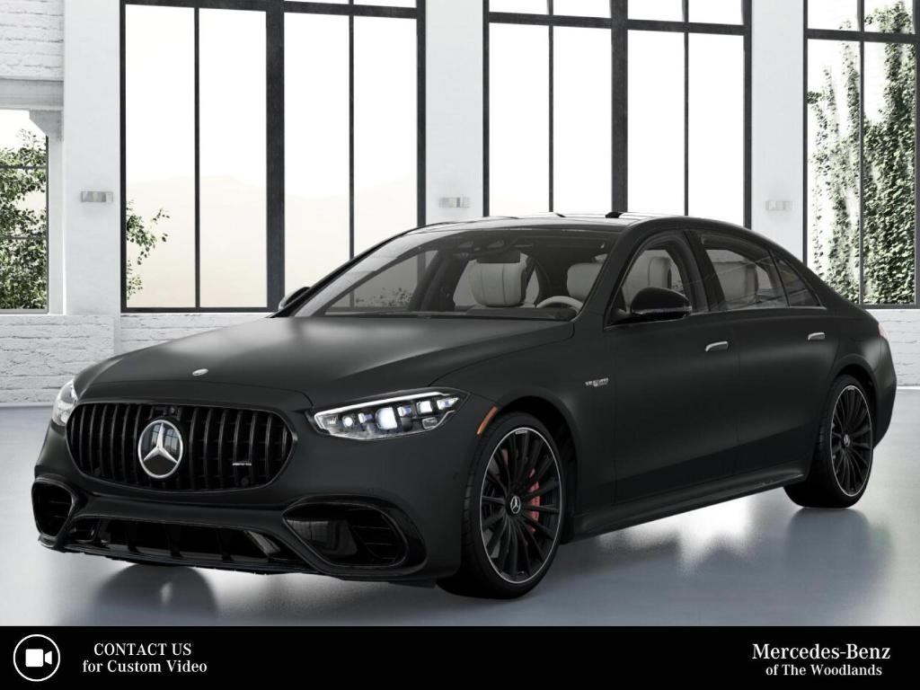 New 2026 Mercedes-Benz AMG S 63 E Base