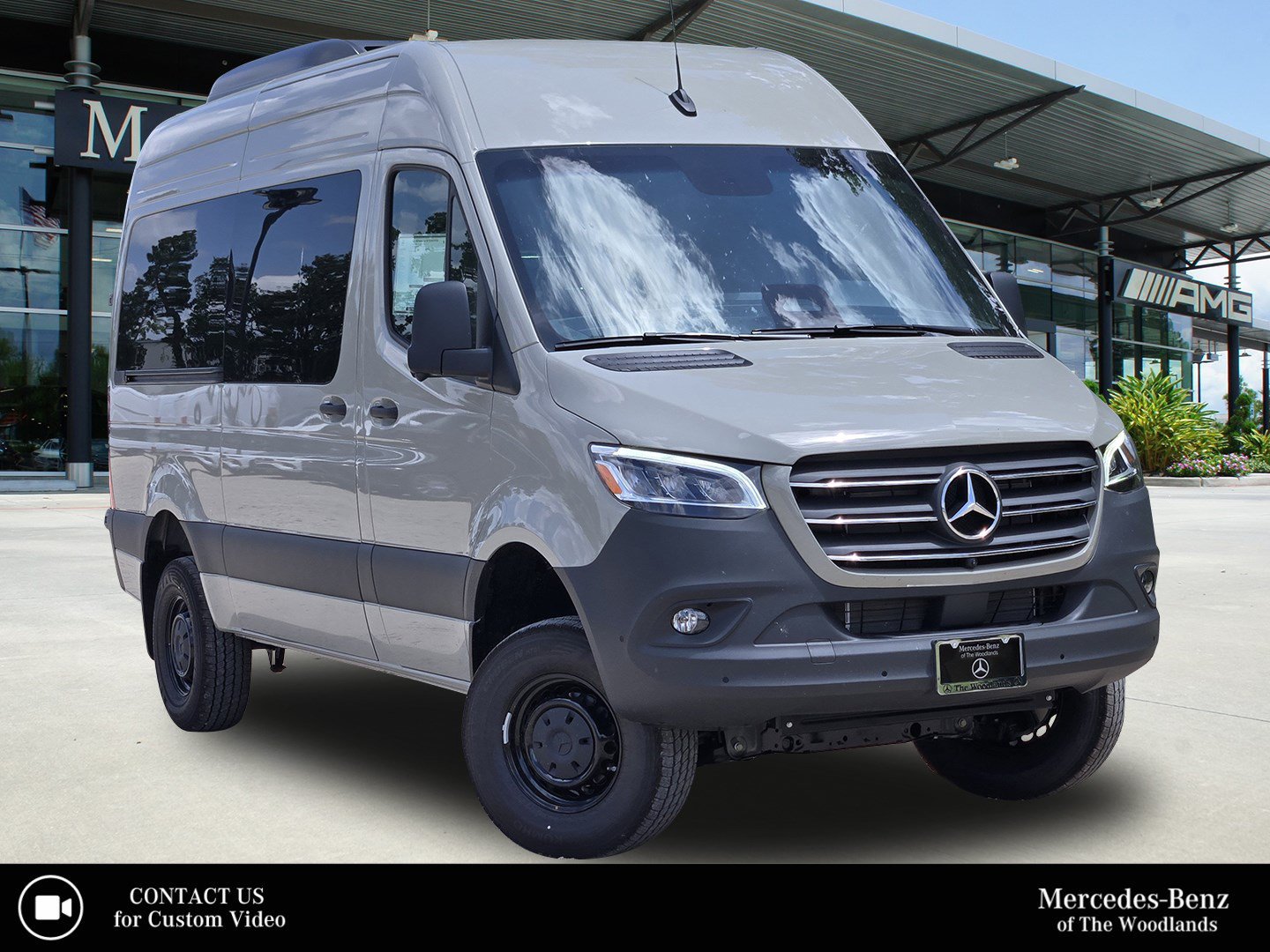 New 2026 Mercedes-Benz Sprinter 2500 High Roof