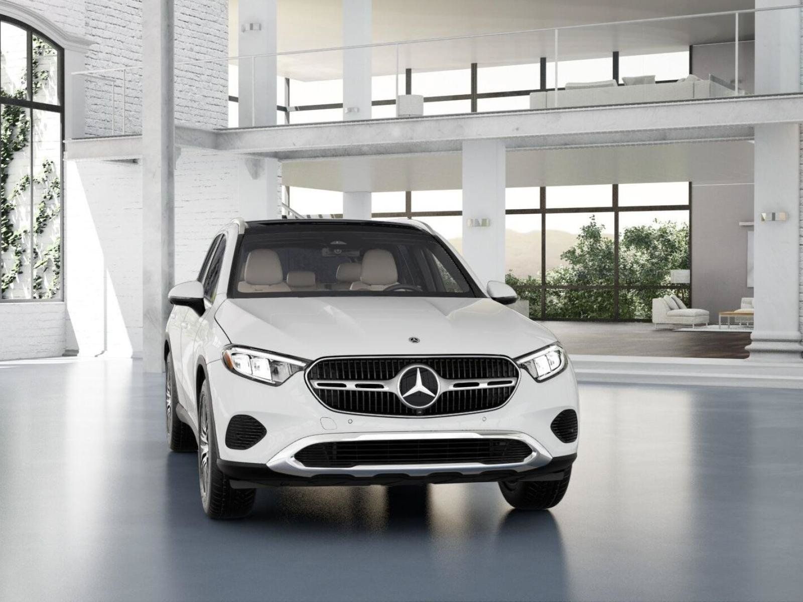 2027 Mercedes-BENZ GLC 照片 8