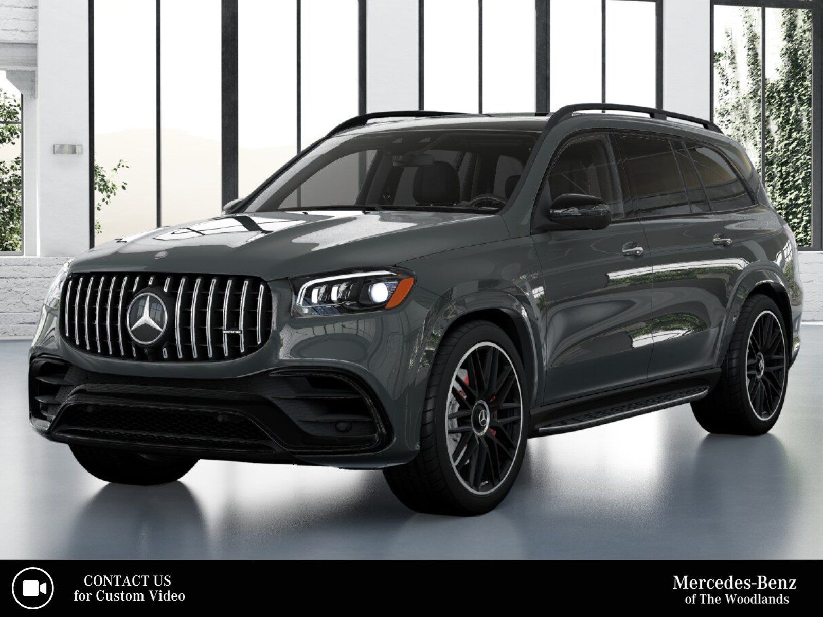 New 2026 Mercedes-Benz AMG GLS 63 GLS 63 AMG®