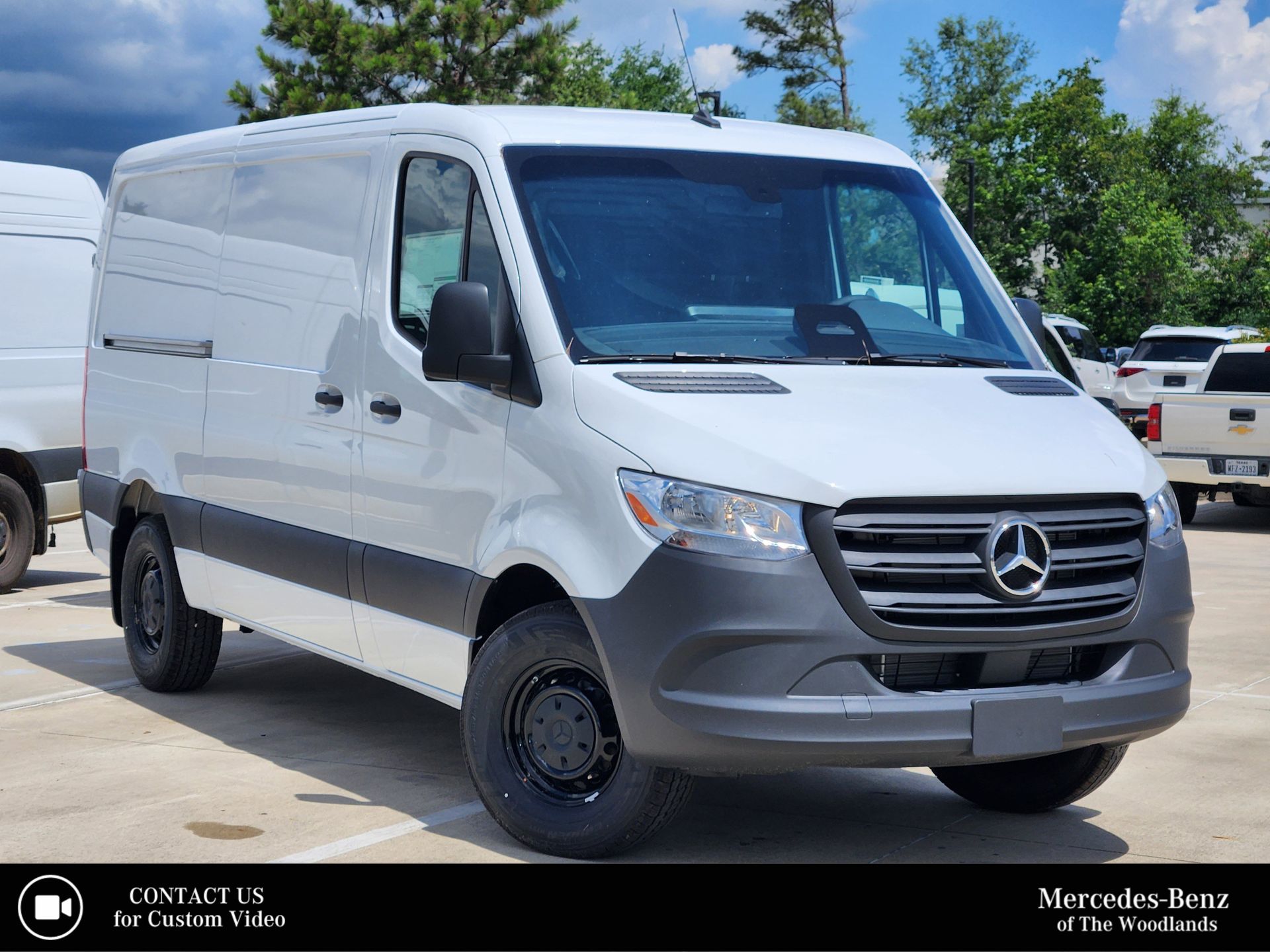 New 2026 Mercedes-Benz Sprinter 2500 Cargo 144 WB