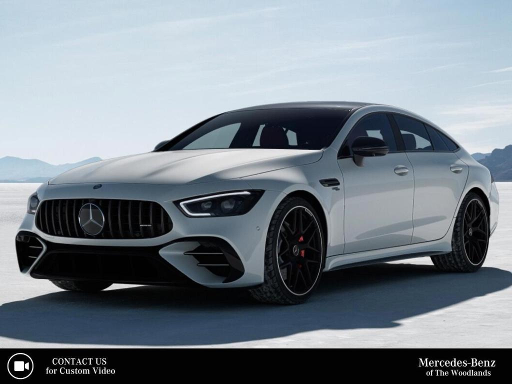 New 2026 Mercedes-Benz AMG GT 53 Base