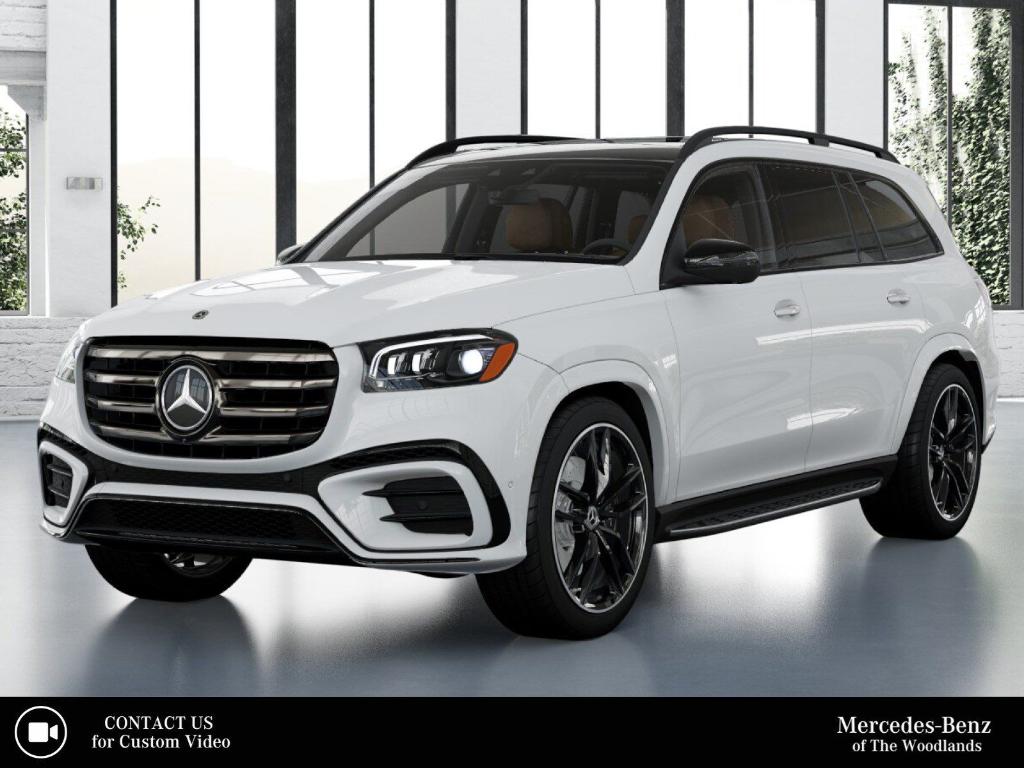 New 2026 Mercedes-Benz GLS 450 GLS 450