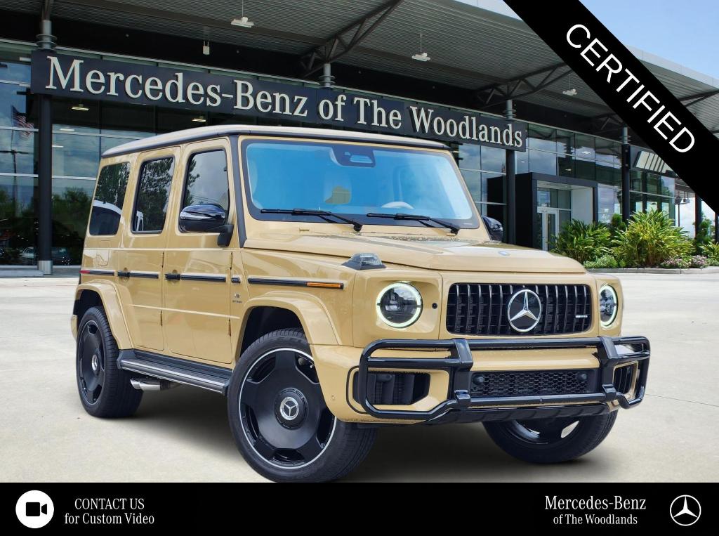 MERCEDES-BENZ G-CLASS - 1