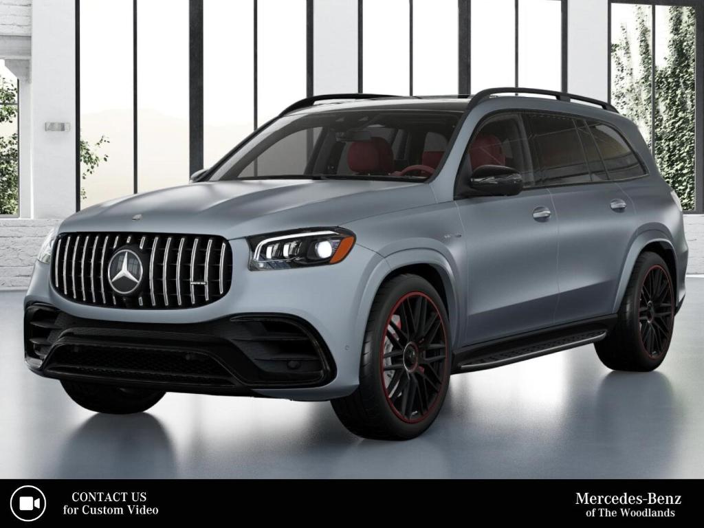 New 2026 Mercedes-Benz AMG GLS 63 Base