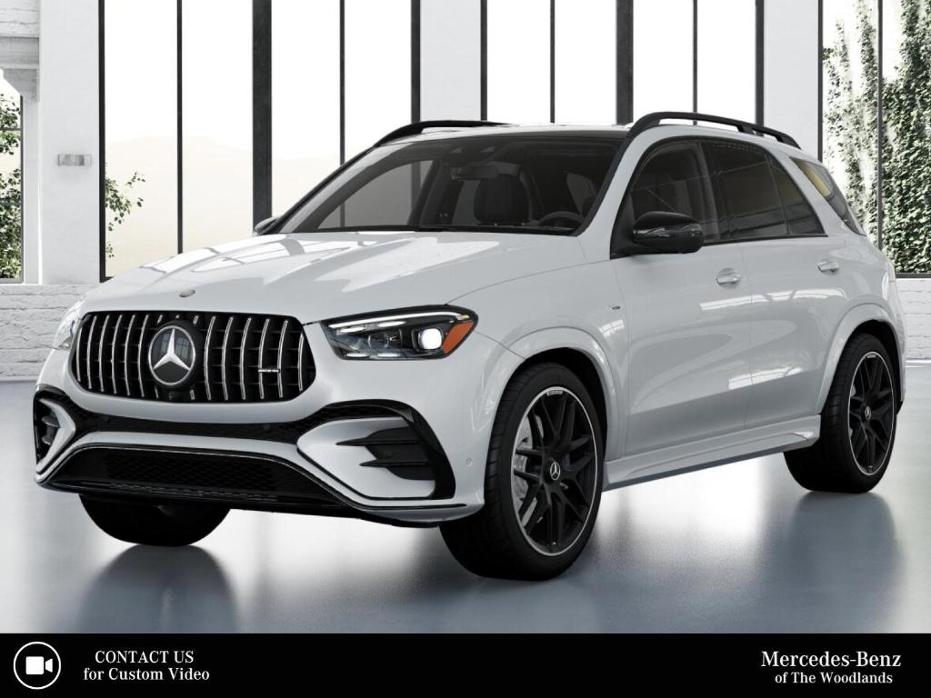 New 2026 Mercedes-Benz AMG GLE 53 Base