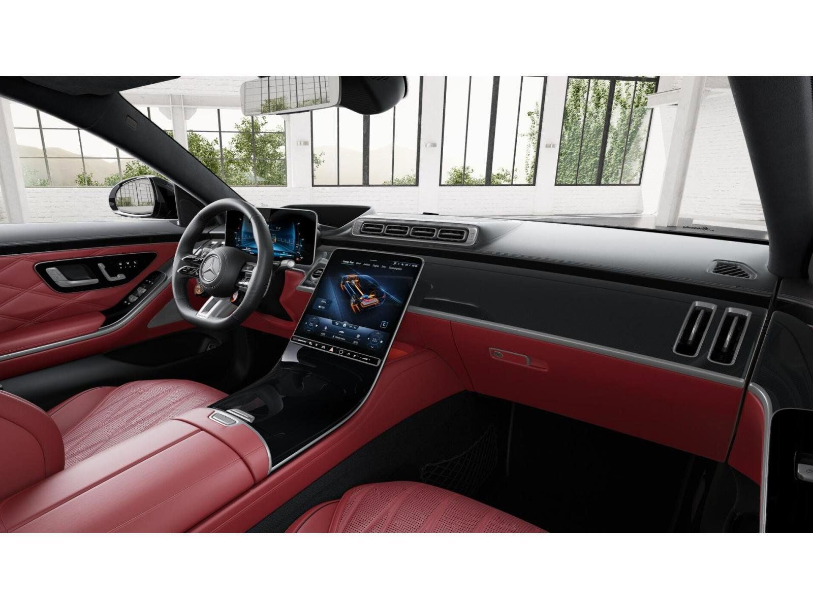 2026 Mercedes-BENZ S-CLASS AMG photo 6