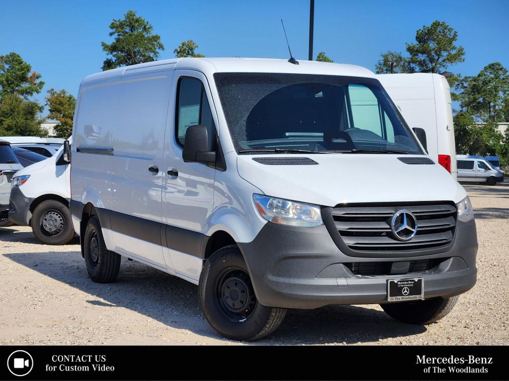 New 2026 Mercedes-Benz Sprinter 2500 Standard Roof