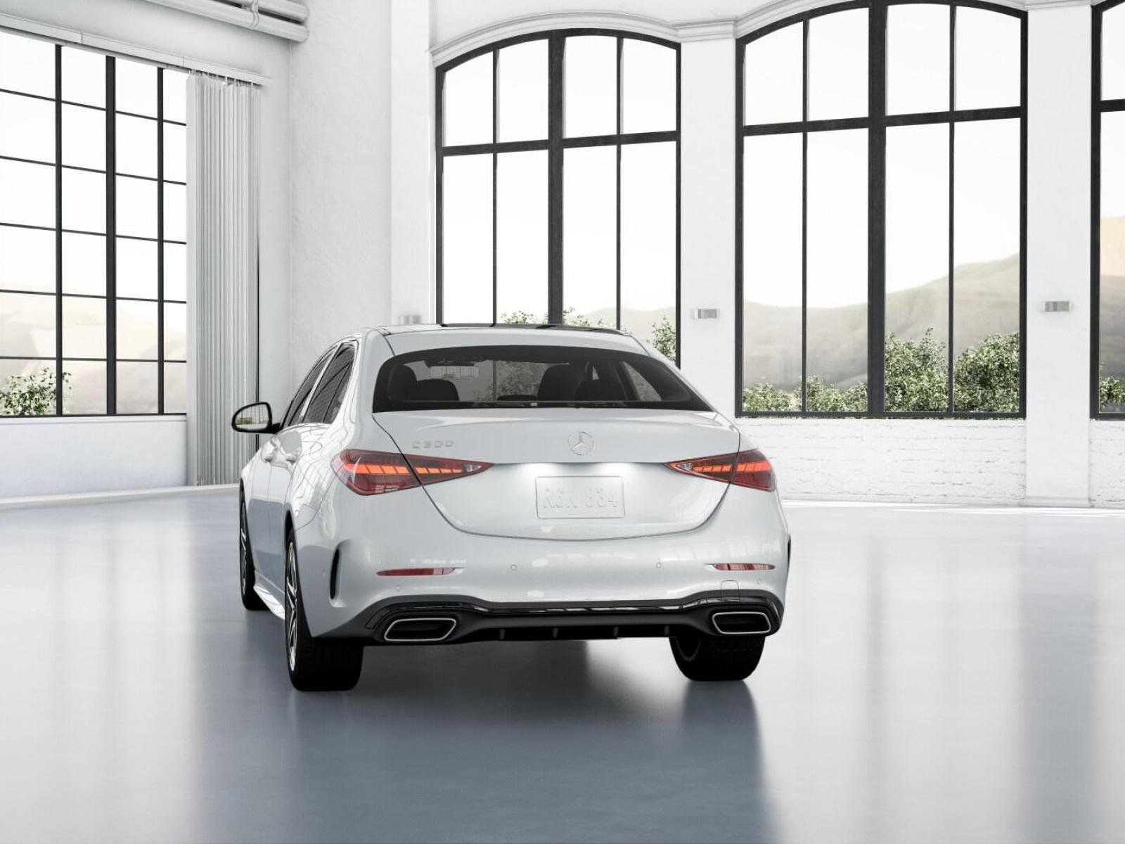 2026 Mercedes-BENZ C-CLASS — миниатюра 25