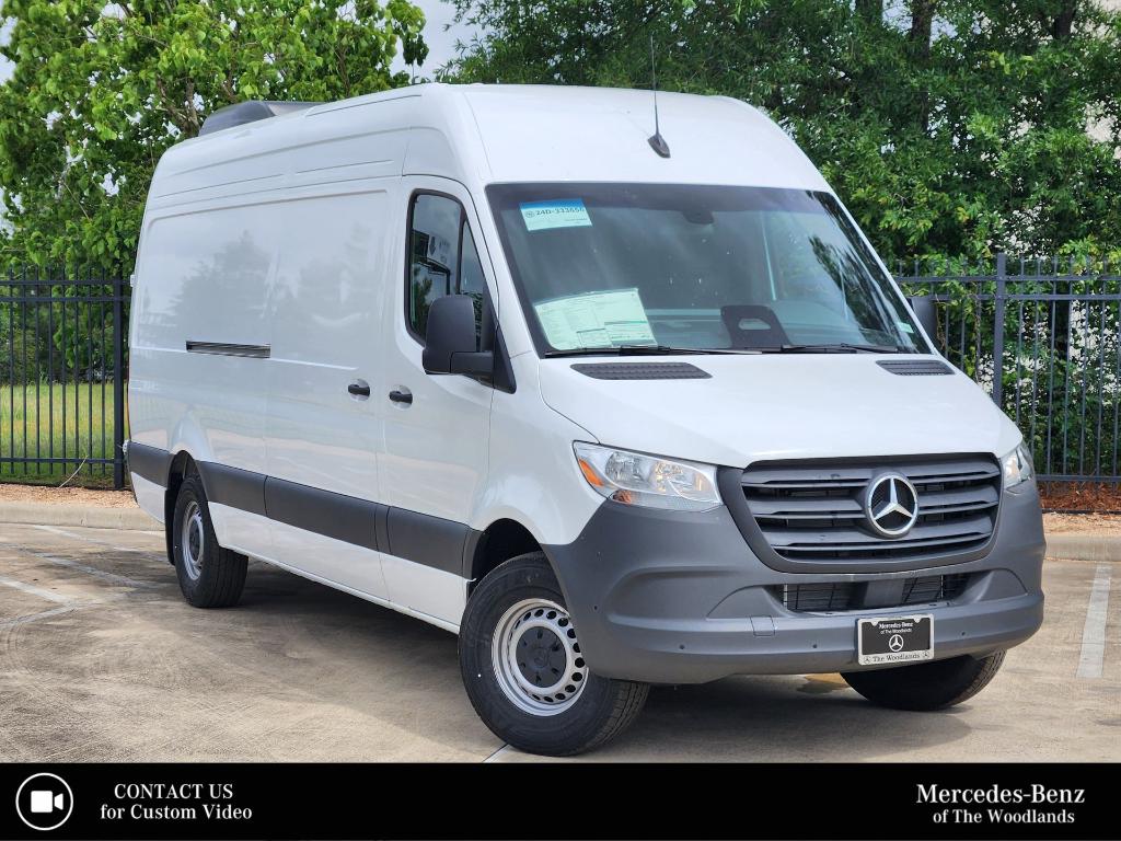 New 2025 Mercedes-Benz Sprinter 2500 High Roof