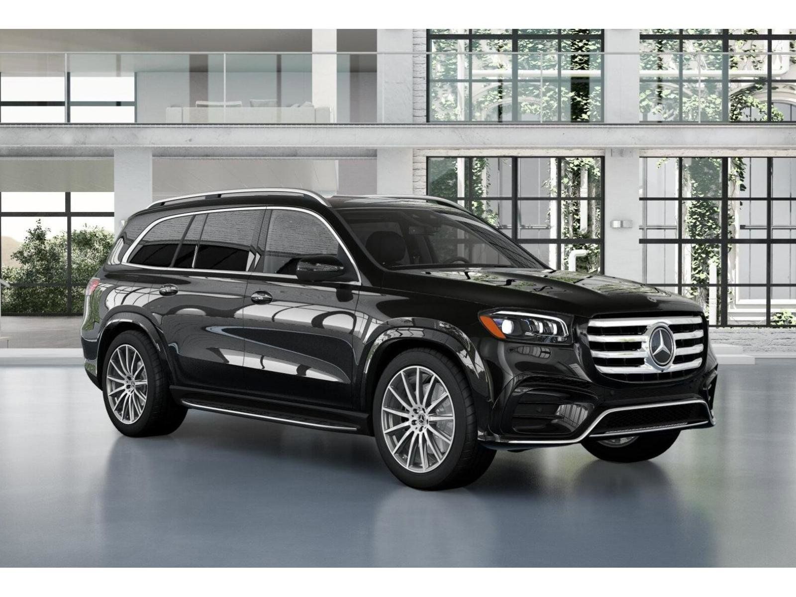 2026 Mercedes-BENZ GLS — миниатюра 11