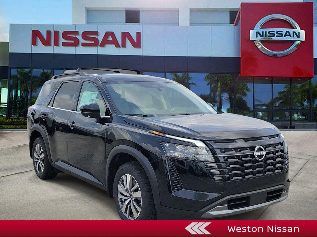 New 2026 Nissan Pathfinder SL
