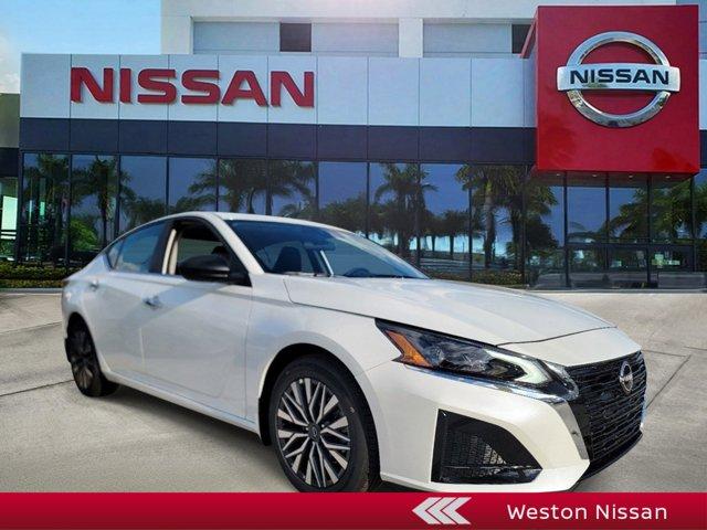 New 2026 Nissan Altima SV