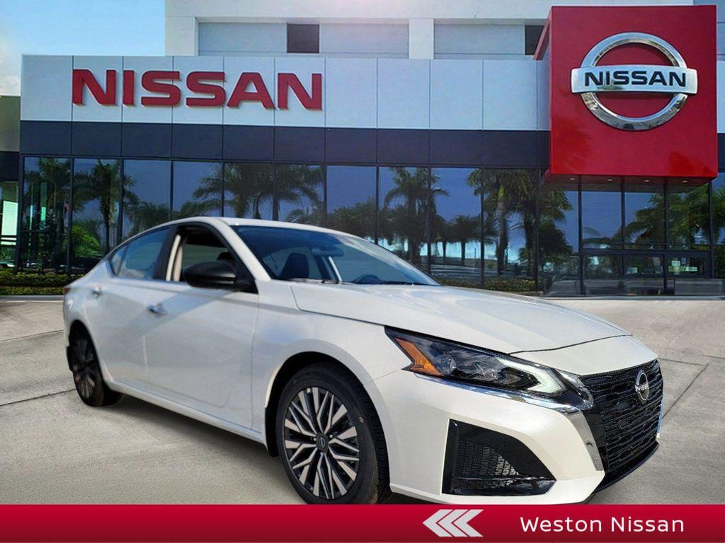 New 2026 Nissan Altima SV