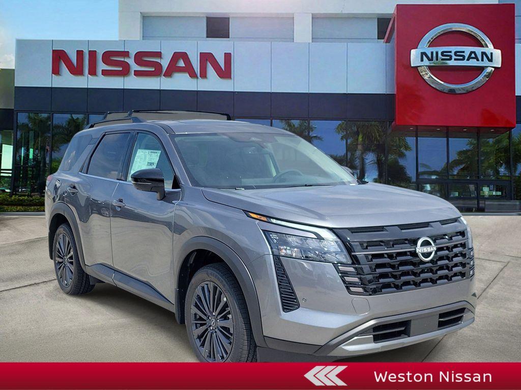 New 2026 Nissan Pathfinder SL