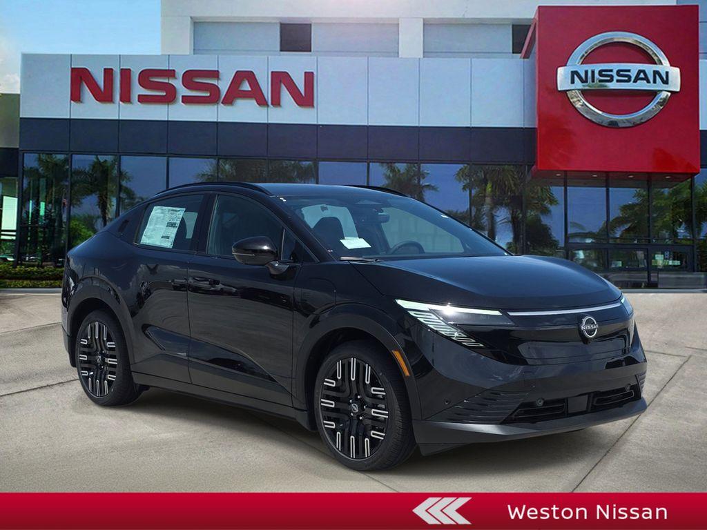 New 2026 Nissan Leaf PLATINUM+