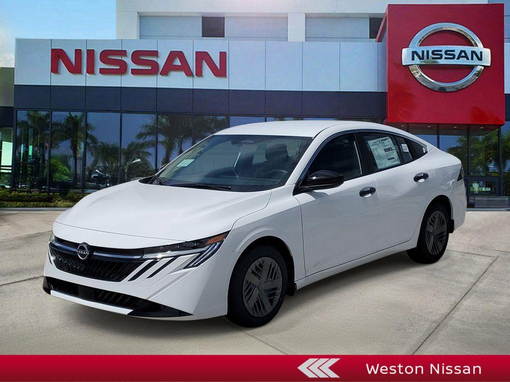 New 2026 Nissan Sentra S