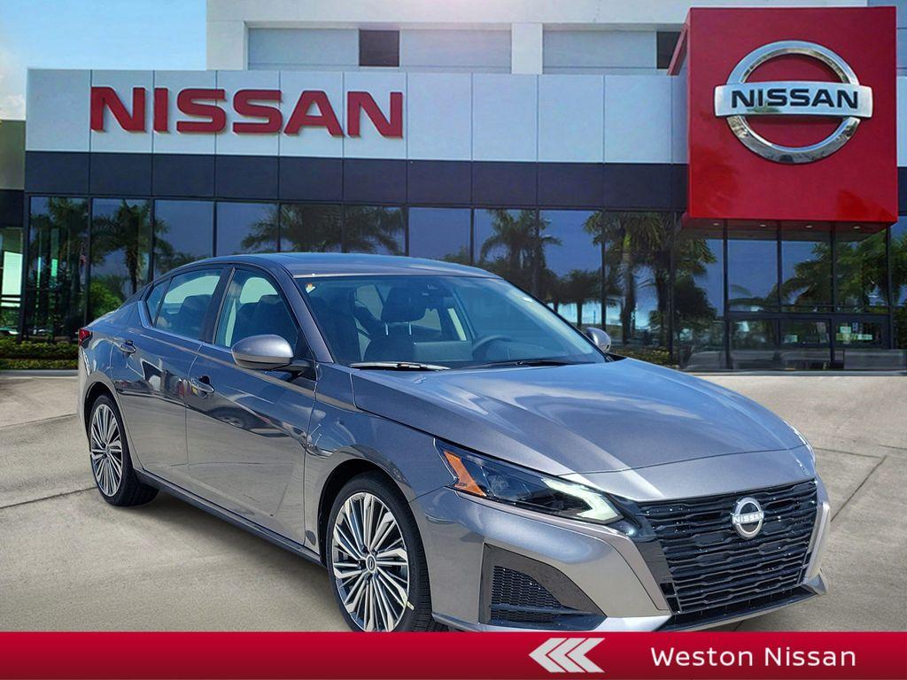 New 2026 Nissan Altima SV