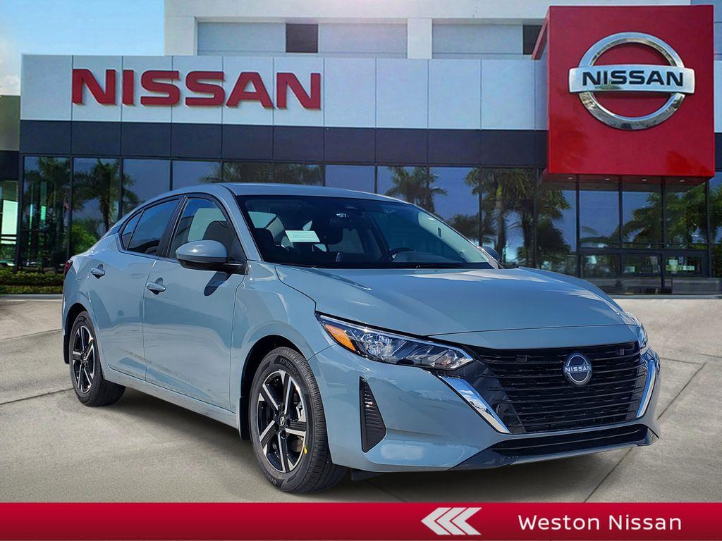 New 2026 Nissan Sentra SV