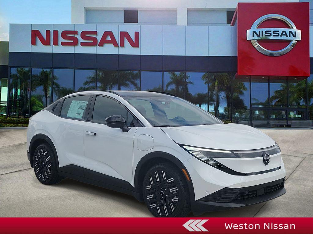 New 2026 Nissan Leaf PLATINUM+