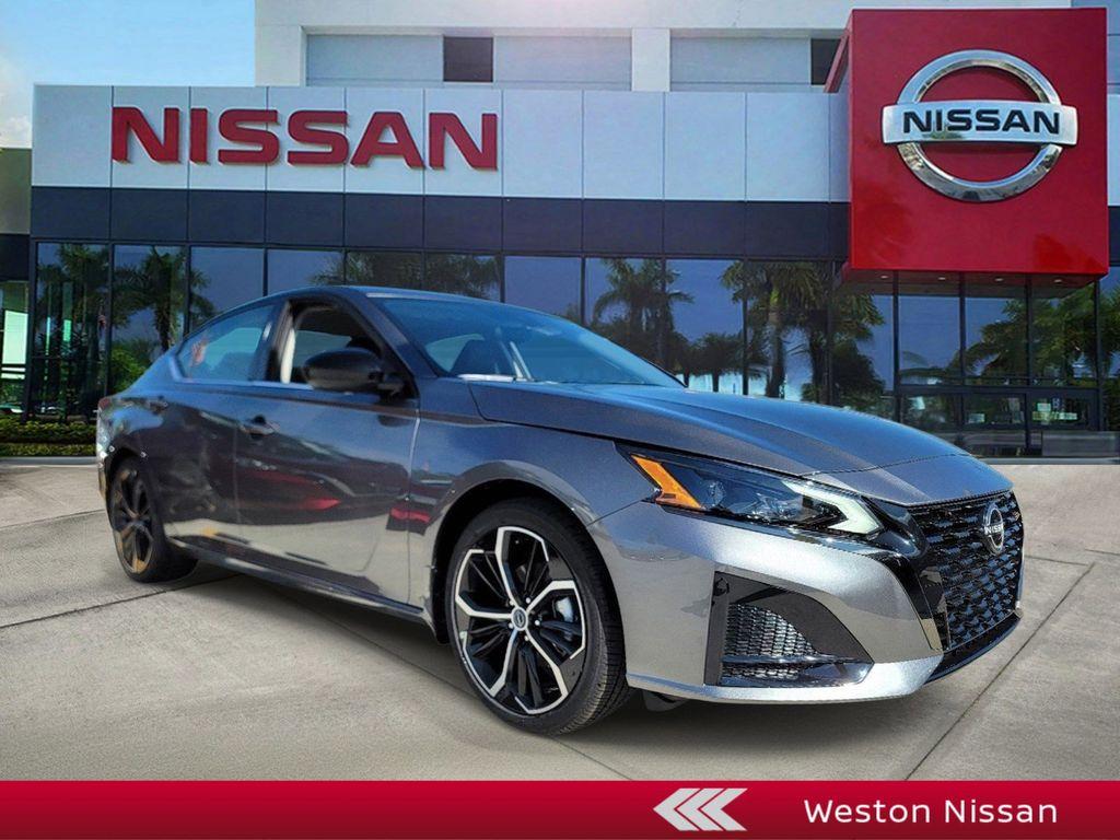 New 2026 Nissan Altima 2.5 SR