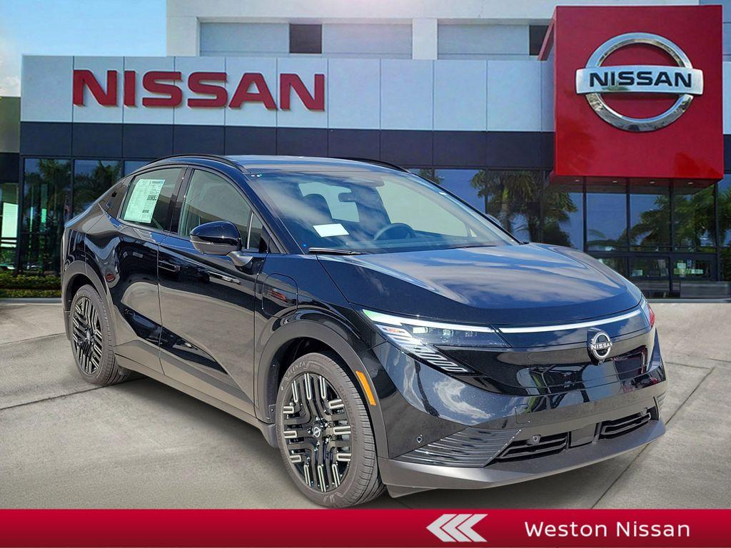 New 2026 Nissan Leaf PLATINUM+