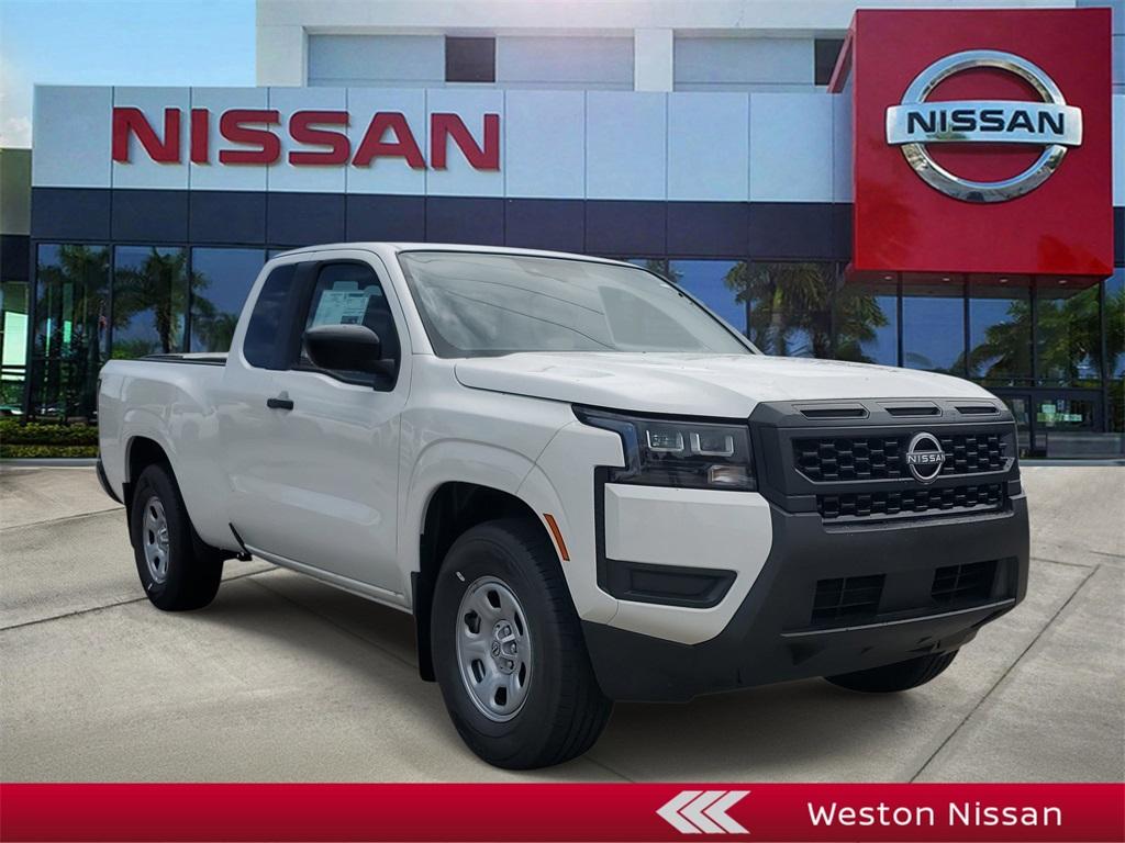New 2026 Nissan Frontier S