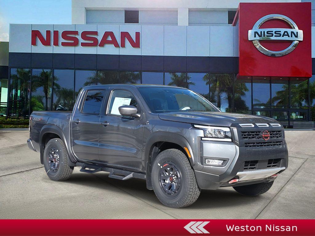 New 2026 Nissan Frontier PRO-X