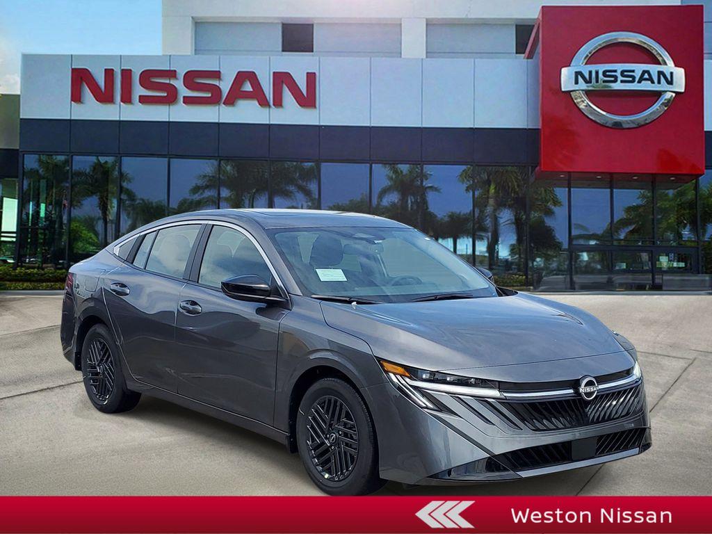 New 2026 Nissan Sentra SV