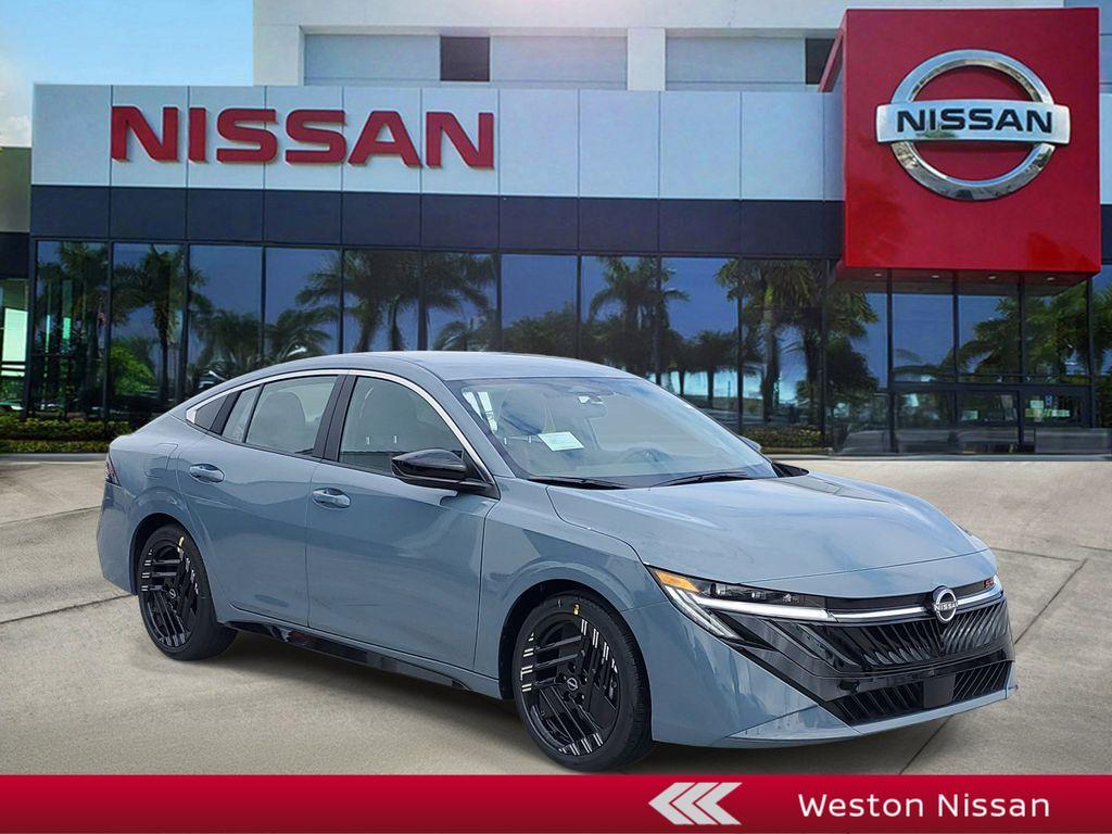 New 2026 Nissan Sentra SR