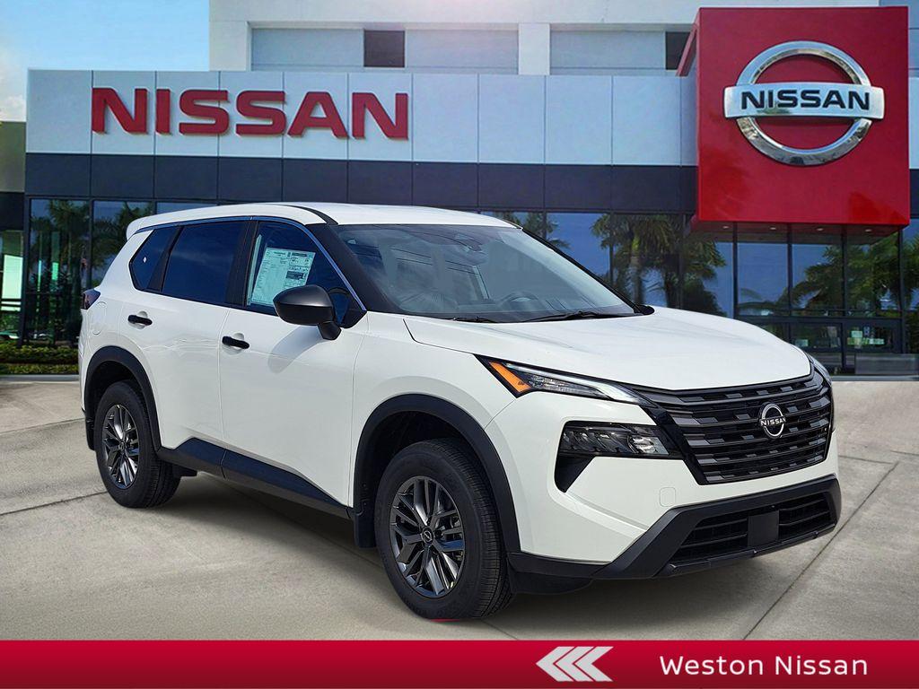 New 2026 Nissan Rogue S