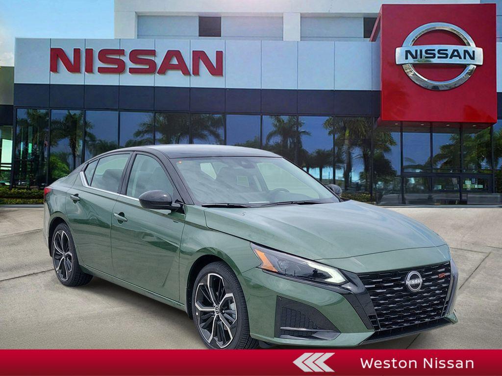 New 2026 Nissan Altima SR