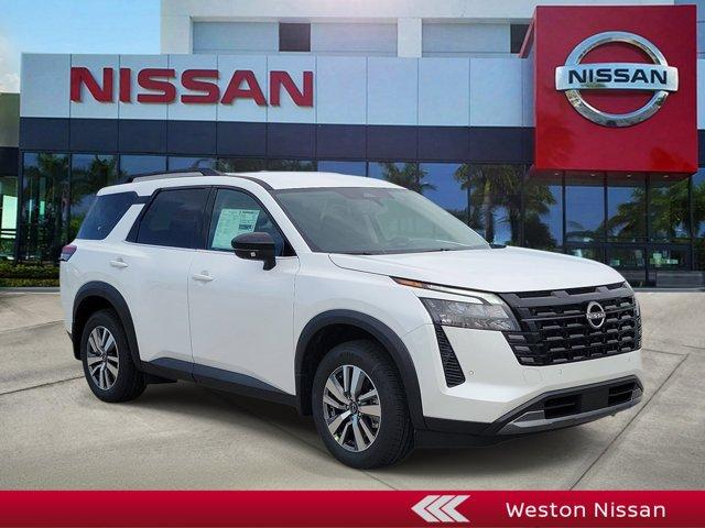 New 2026 Nissan Pathfinder SL