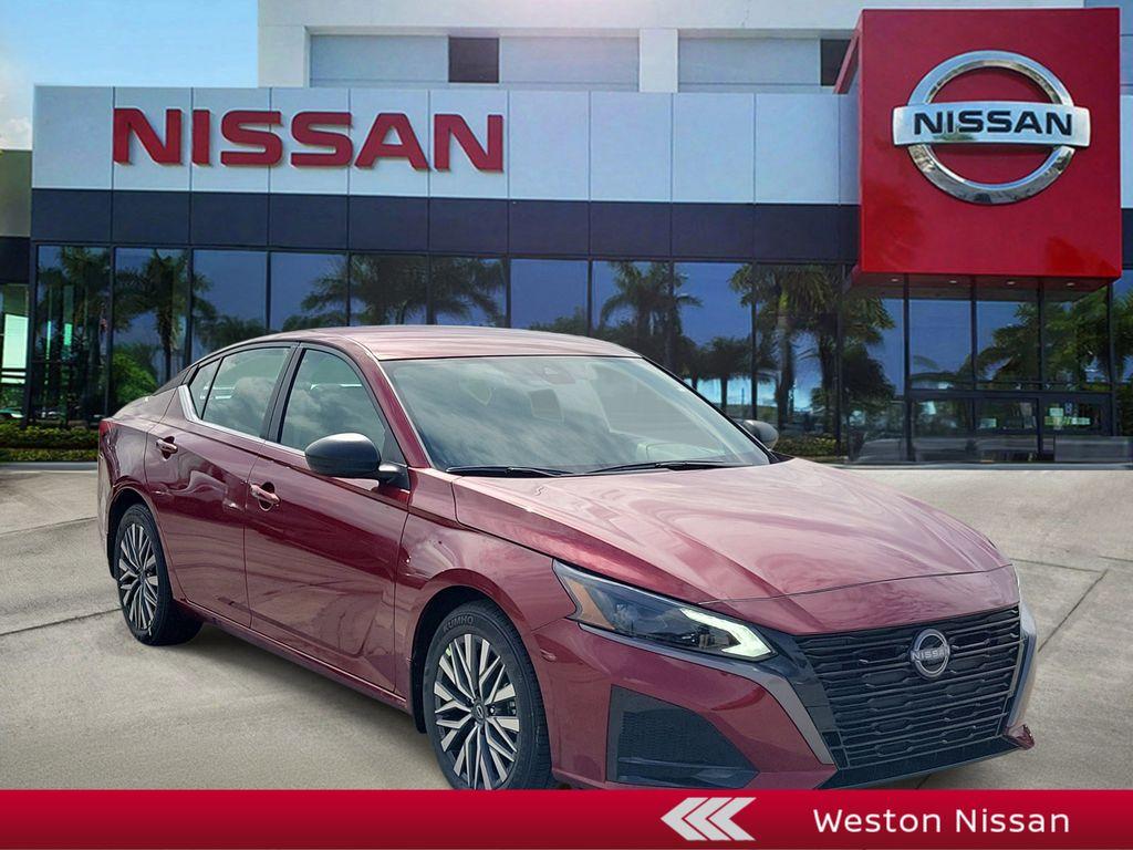 New 2026 Nissan Altima SV